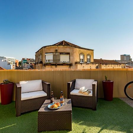 Music Relaxing Apt With Bikes, Terrace & Parking OOporto Exterior foto