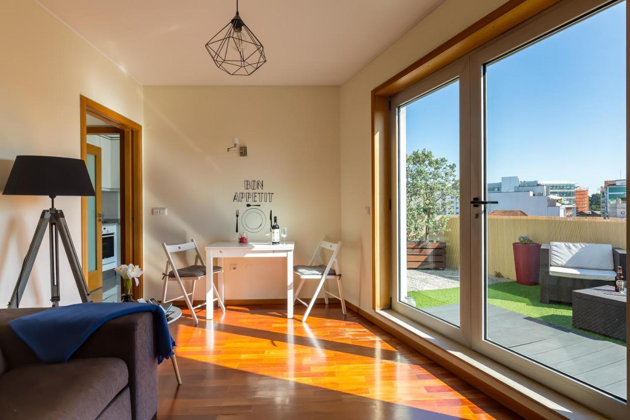 Music Relaxing Apt With Bikes, Terrace & Parking OOporto Exterior foto