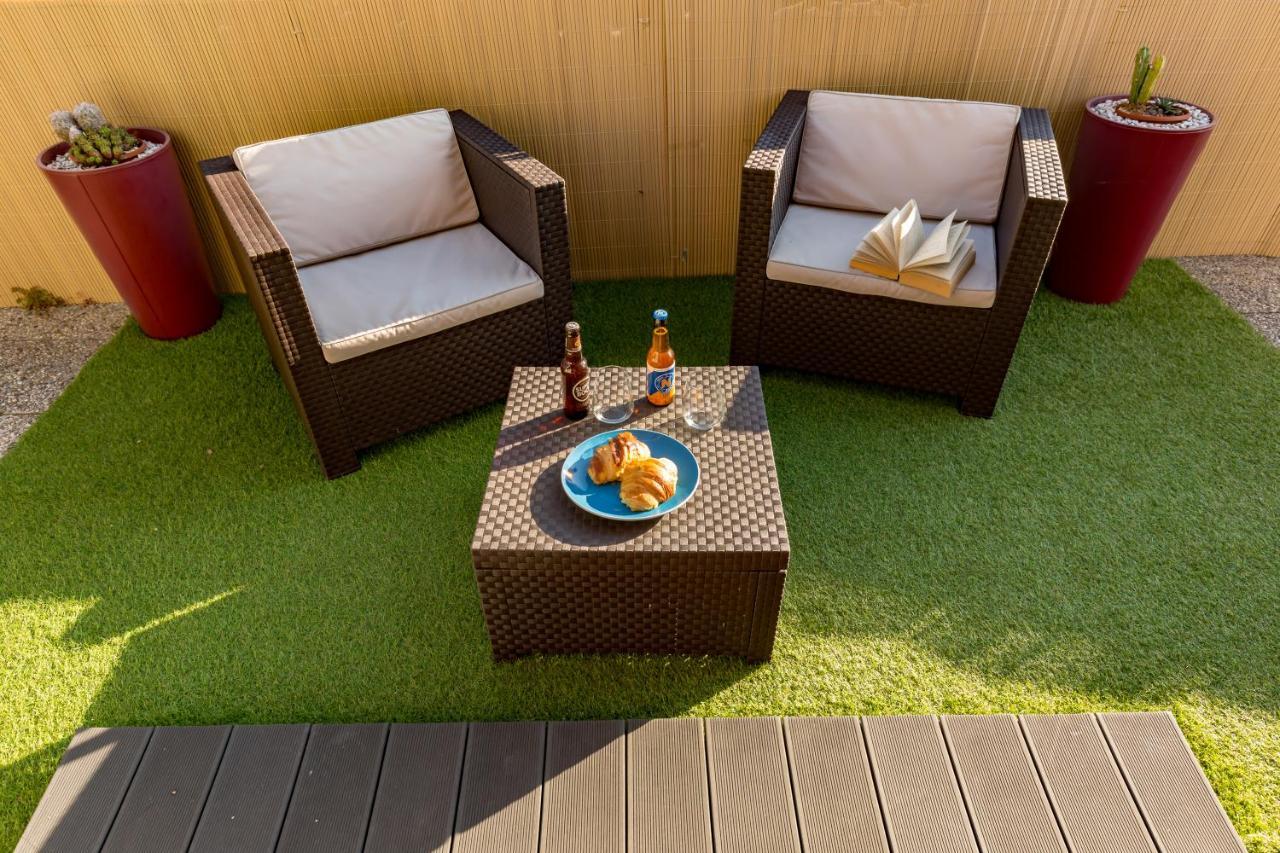 Music Relaxing Apt With Bikes, Terrace & Parking OOporto Exterior foto