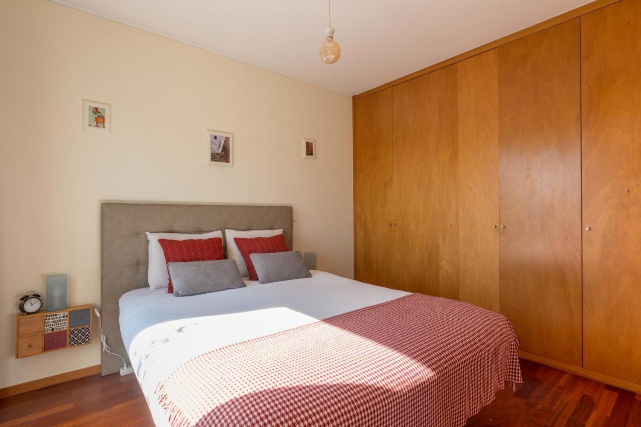 Music Relaxing Apt With Bikes, Terrace & Parking OOporto Exterior foto